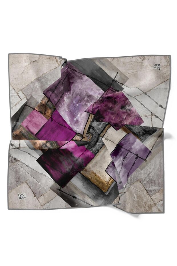 وشاح كريستال لامع - 2