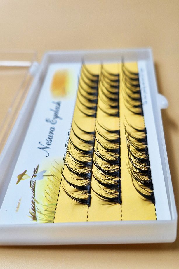 Islak Efekt 20D Hacimli Tekli Demet Kirpik - CatEyes Tekli Kirpik - 8