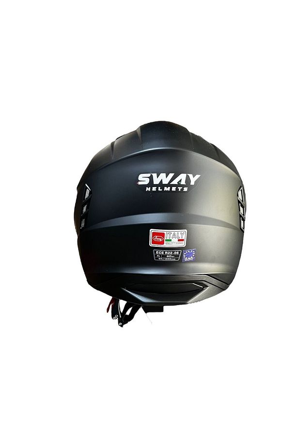 TEZ MOTOR SWAY X1-SEUL ÇENE ÇIKARILABİLİR MODÜLER KASK - 4