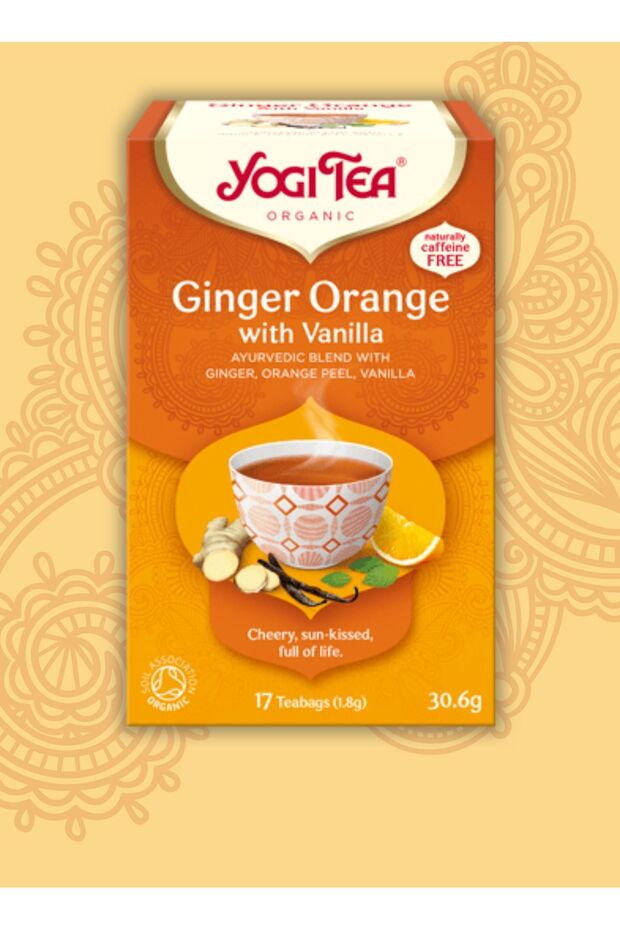 Ginger Orange with Vanilla - 1