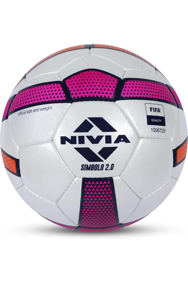Simbolo Size 5 Football – Gold | Model 366 | Durable & High-Performance Sports Ball