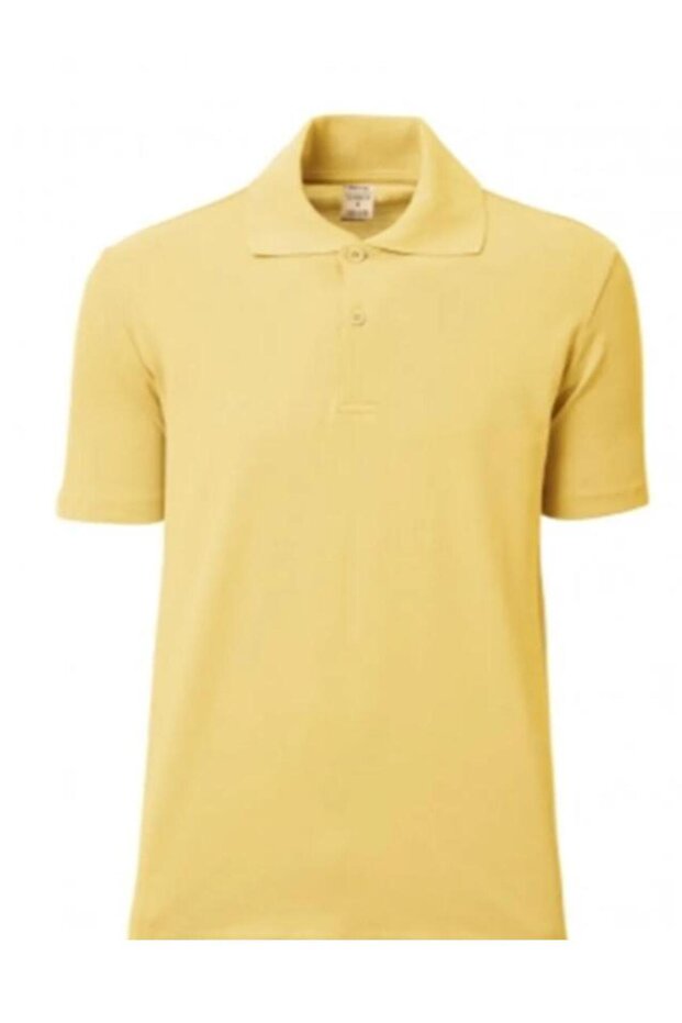 Unisex Comfortable Fit Polo Collar Short Sleeve T-Shirt