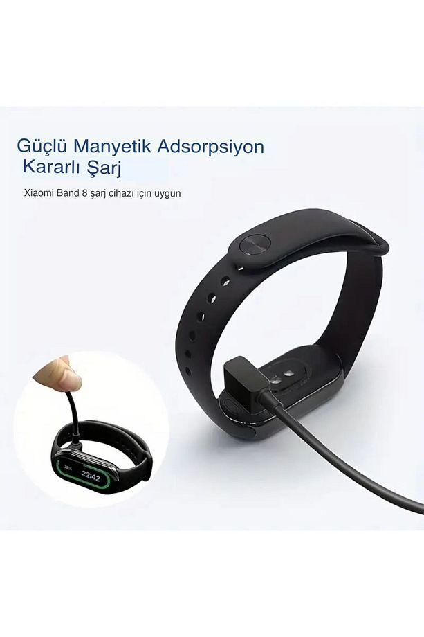 Xamio Mi Band 8 / Redmi Watch 2 Lite / Redmi Watch 4 Akıllı Saat Şarj Kablosu - 4