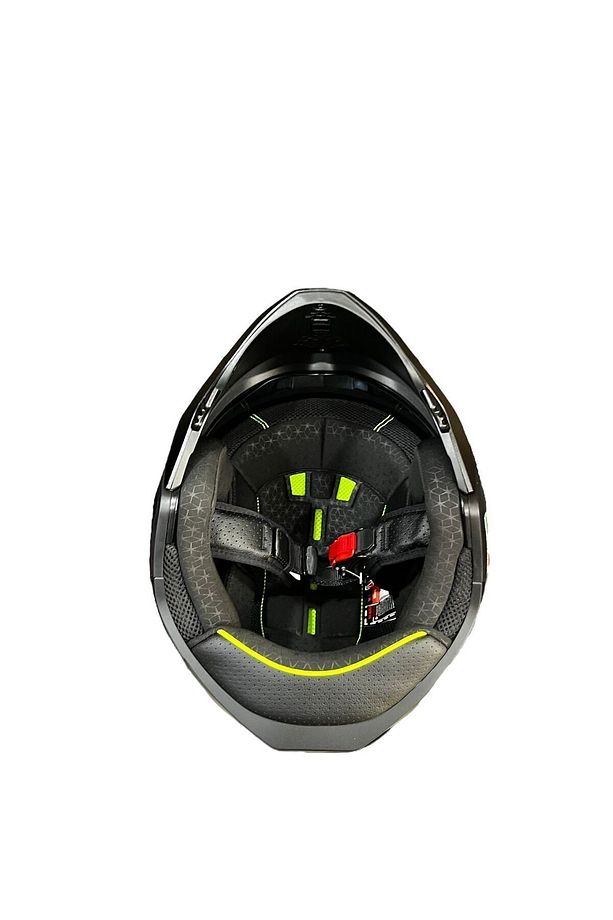 TEZ MOTOR SWAY X1-SEUL ÇENE ÇIKARILABİLİR MODÜLER KASK - 8