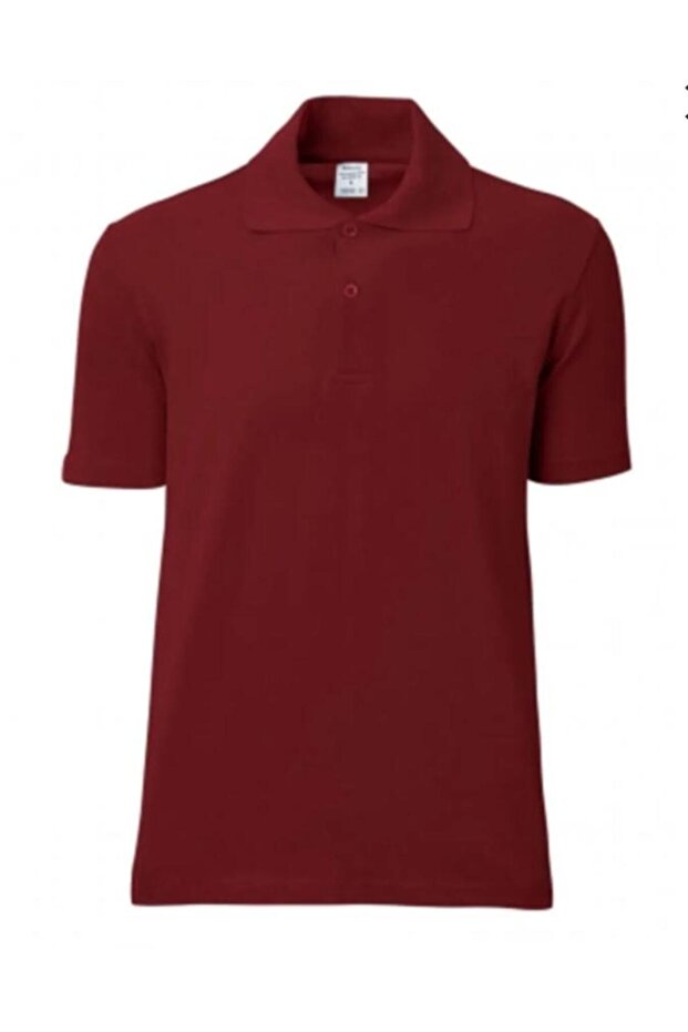 Unisex Comfortable Fit Polo Collar Short Sleeve T-Shirt