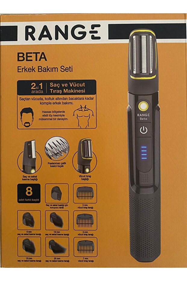 Erkek bakım seti - 3