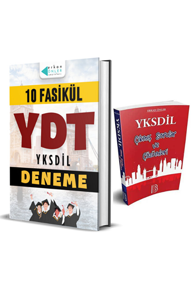 Ydt-Yksdil 10 Fascicles Trial + Gift Libra - Ydt Exit Questions and Solutions