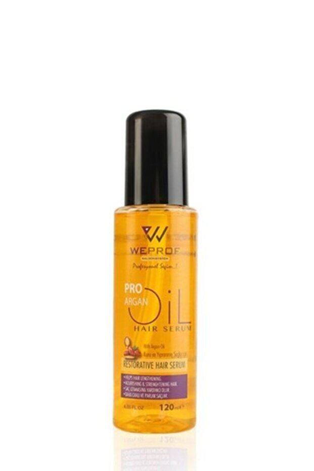 Pro Argan Hair Care Serum - Elegant and Effective