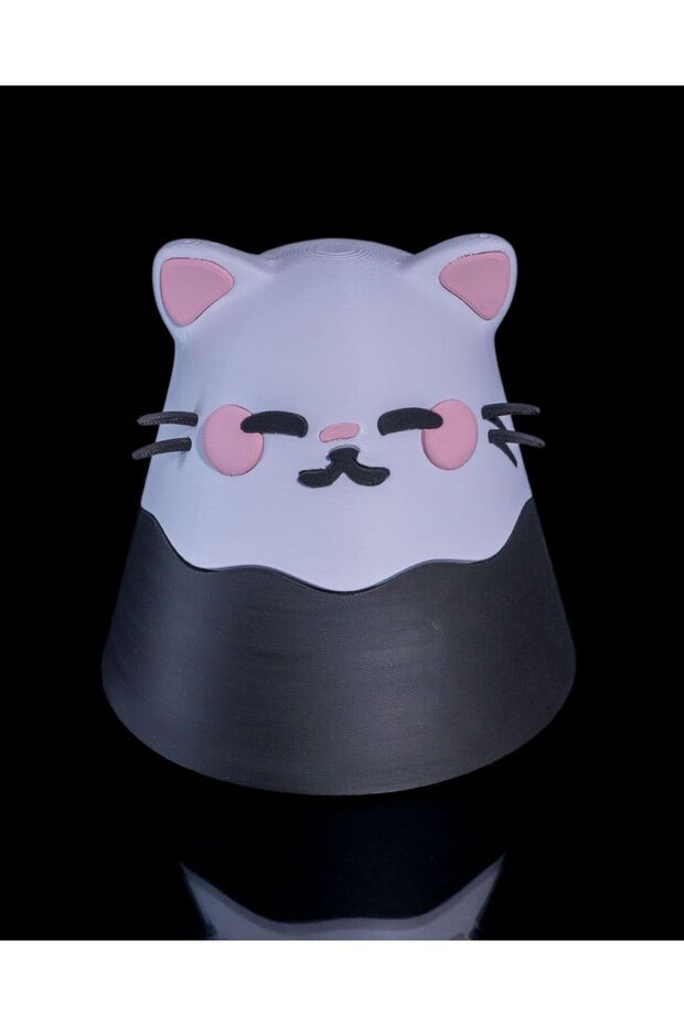 Cat-Shaped Storage Box