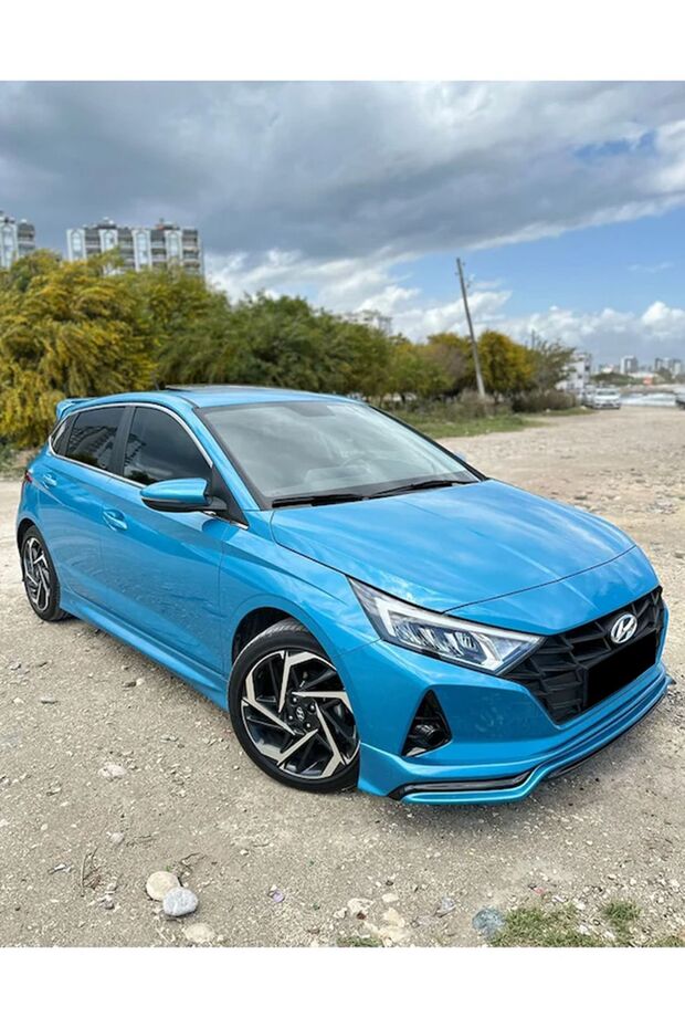 mdtuninggaraj Hyundai I20 2021-2023 Makyajsız Kasaya Uyumlu Boyasız ...