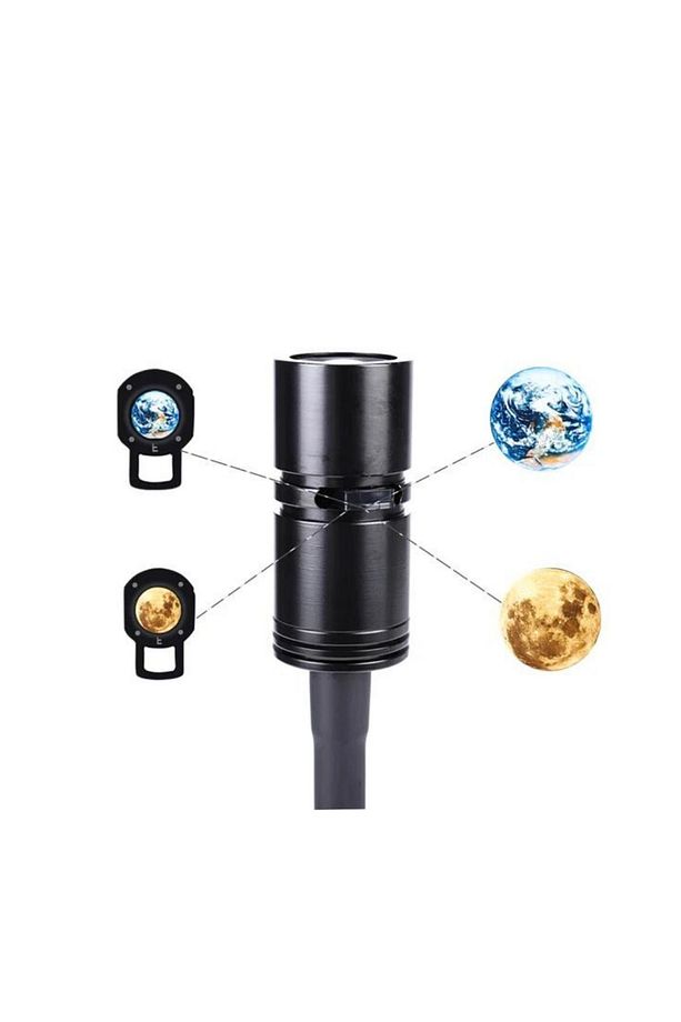 Ay Projeksiyon Lambası Yatak Odası Lambası, Moon Lamp - 4