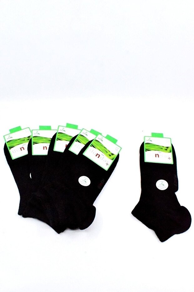 12 Bambu Patik Çorap - 1