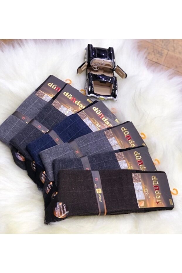 6'lı Micro Modal Erkek Çorabı - 1