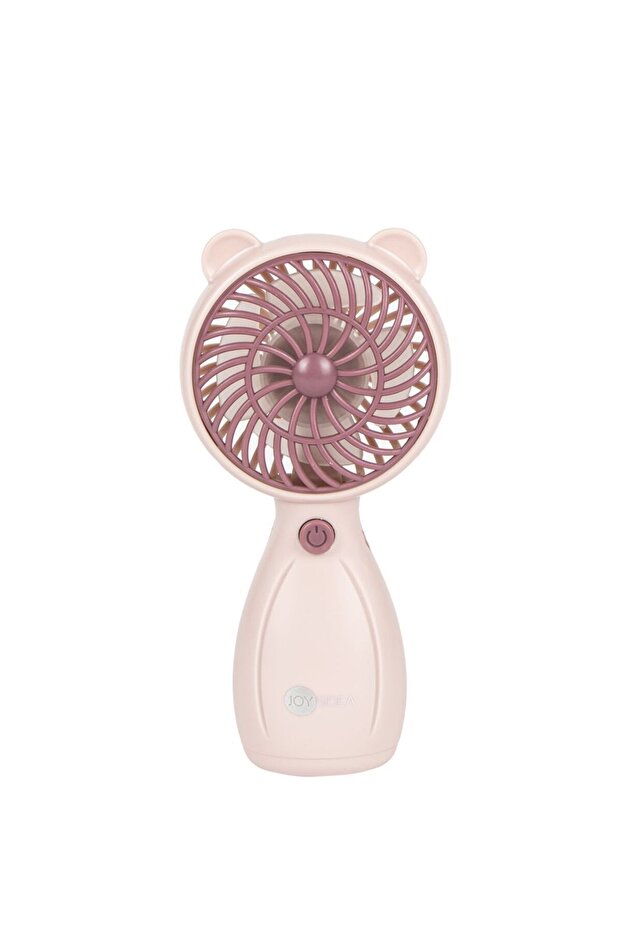 Şarjlı Mini El Vantilatörü Fn-60 Pembe - 1