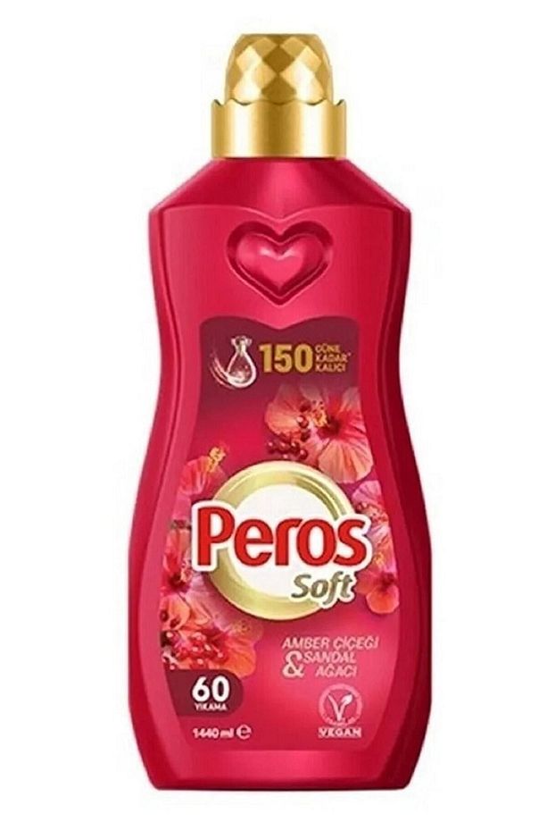 1440 ml Konsantre Çamaşır Yumuşatıcı Amber Çiçeği& Sandal Ağacı - 1