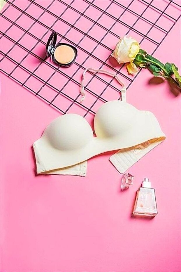 حمالة صدر مزدوجة مبطنة بدون سلك - 3