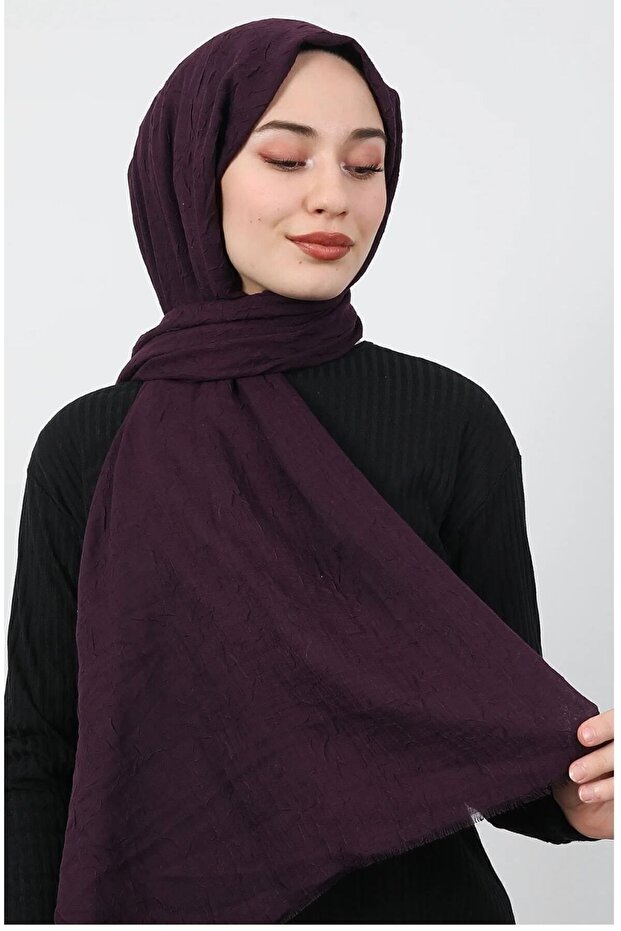 Bambu Kraş Şal Modeli - 1