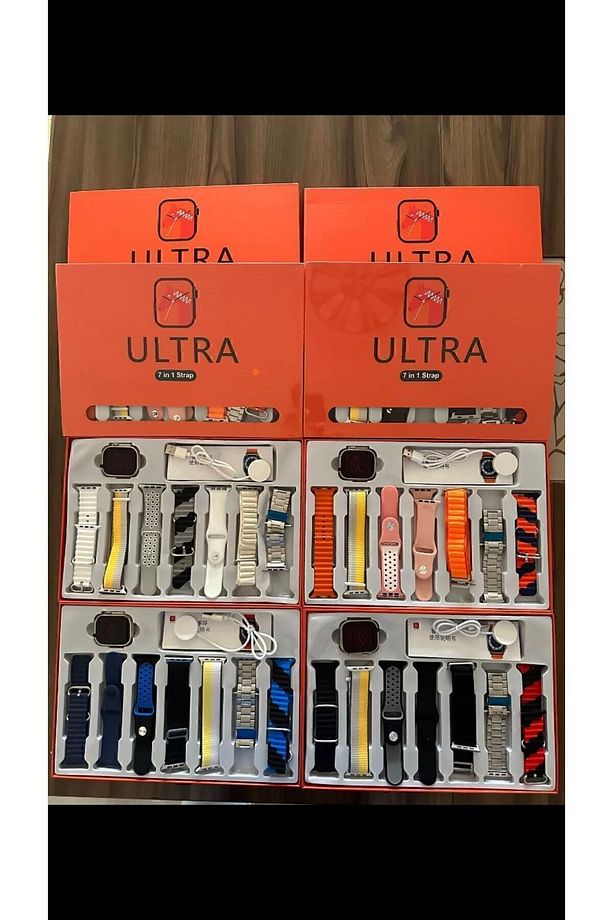 DTI ULTRA 7 IN STRAP AKILLI SAAT - 1