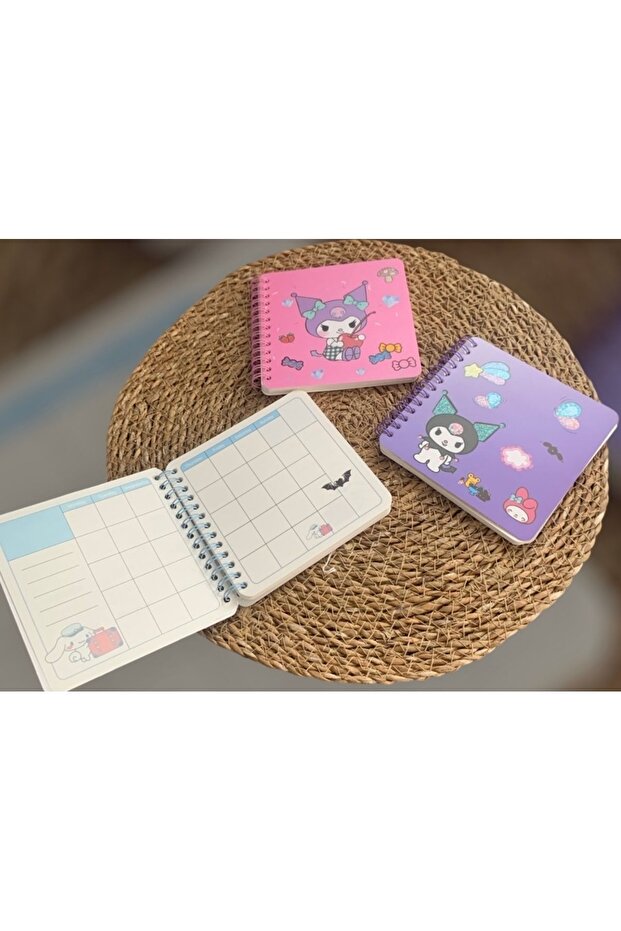 1 Piece Kawaii My Hello Kitty Cinnamoroll Agendas Notebook