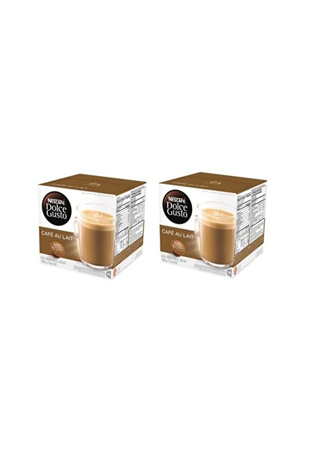 Dolce Gusto Cafe Au Lait Capsule Coffee 2 X 16 Pack