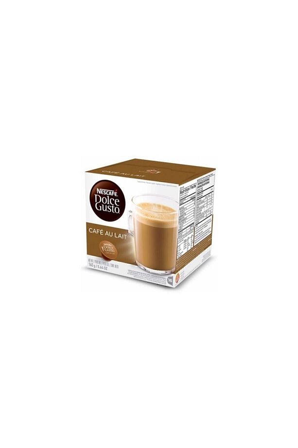 Dolce Gusto Cafe Au Laıt 16x Kapsül Kahve - 1