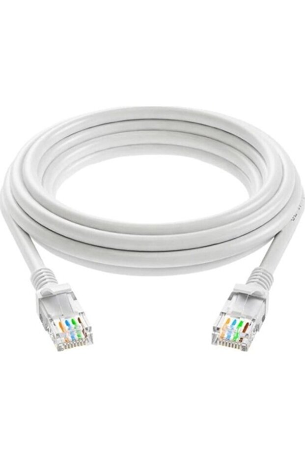 High Speed Cat6 Patch Ethernet Internet Kablosu - 10m - 1