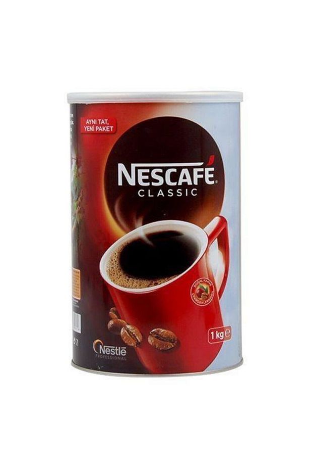 Classic Hazır Kahve 1 Kg Teneke - 1