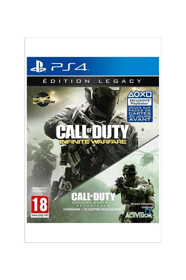 Ps4 Call Of Duty Infinite Warfare Legacy Edition - 1