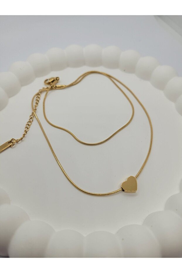 Minimal Kalp Kolye - 2