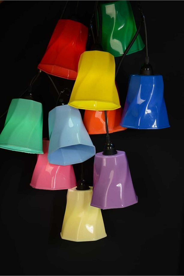 Alaçatı Renkli Su Geçirmez Ağaç Feneri 5 Adet LUMENS0820205PC - 6