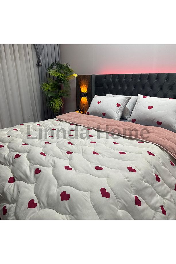 Premium Welsoft Çift Taraflı Ultra Soft Yorgan Tek Kişilik - 2