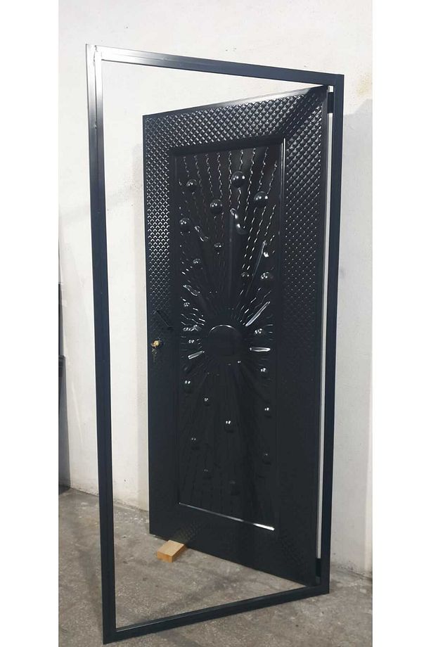 Demir Kapı 200x90 Içeri Sağa Açılır - 3