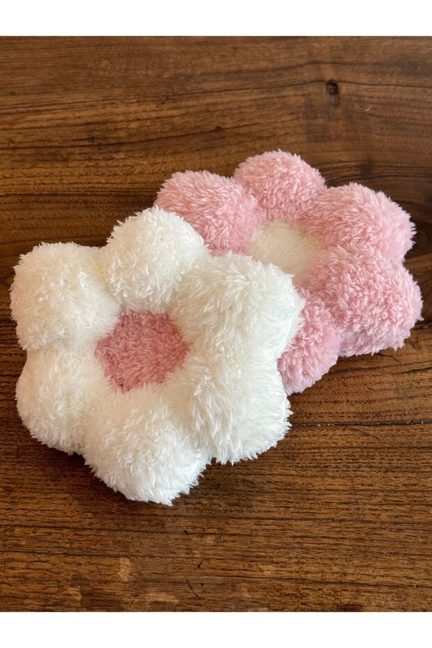 2 قطعة وسادة ديزي صغيرة 17 سم