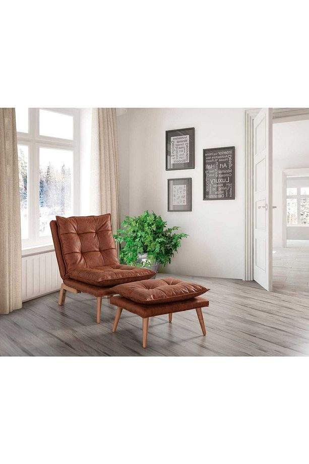 Orchy Yataklı Puflu Berjer - 2