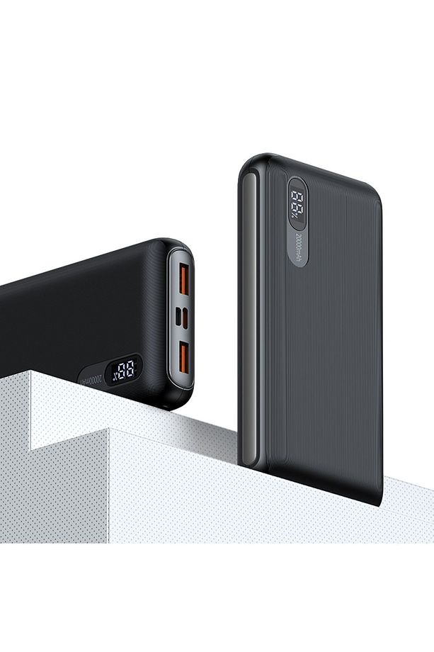 Dijital Ekranlı Powerbank 20.000 mAh  2xUSB Çıkışlı 10.5 W  MC-4351 - 3