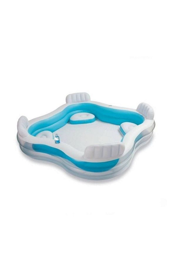 İntex Swim Center Family Lounge Pool 56475 / İntex Kolltuklu Şişme Havuz - 1
