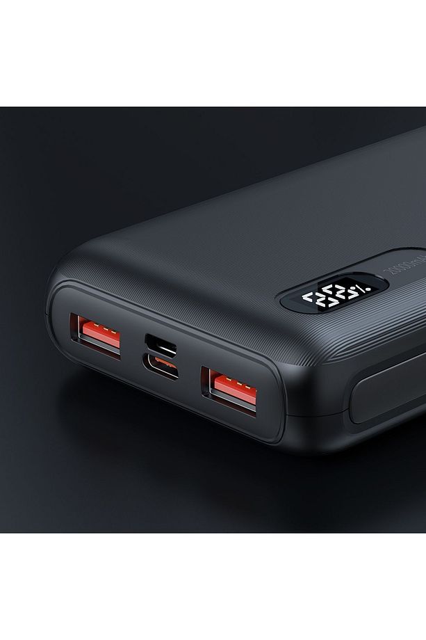 Dijital Ekranlı Powerbank 20.000 mAh  2xUSB Çıkışlı 10.5 W  MC-4351 - 2