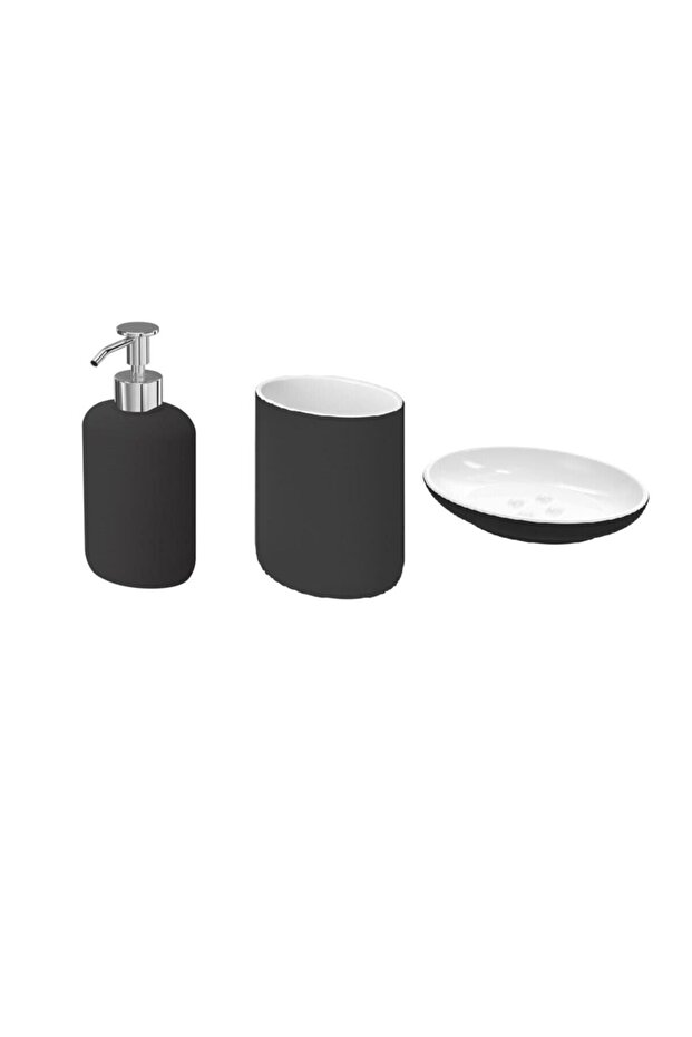 Lkea Ekoln Bathroom Set, Black