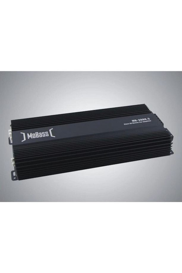 Mobass Mb-3000.5 5kanallı Profesyonel Anfi 4 Ohm 260x2 Ch Wıth 5000wat - 3