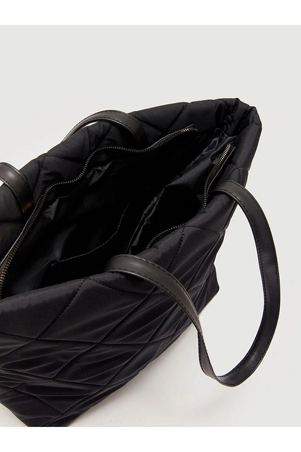 LCW ACCESSORIES Kapitone Desenli Kadın Tote Çanta - 3
