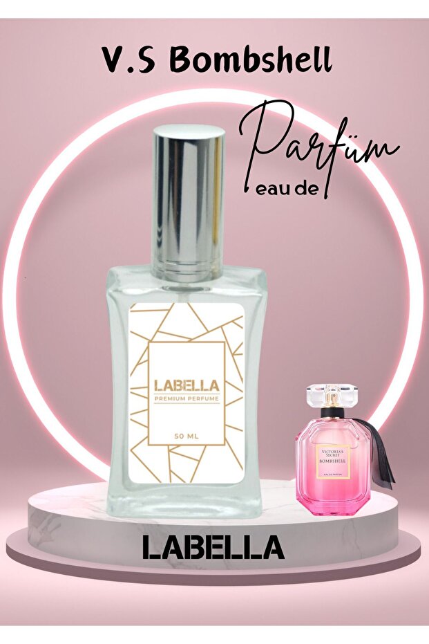 LB 139 Bombshell Eau De Parfum 50 ML Kadın Parfüm - 1