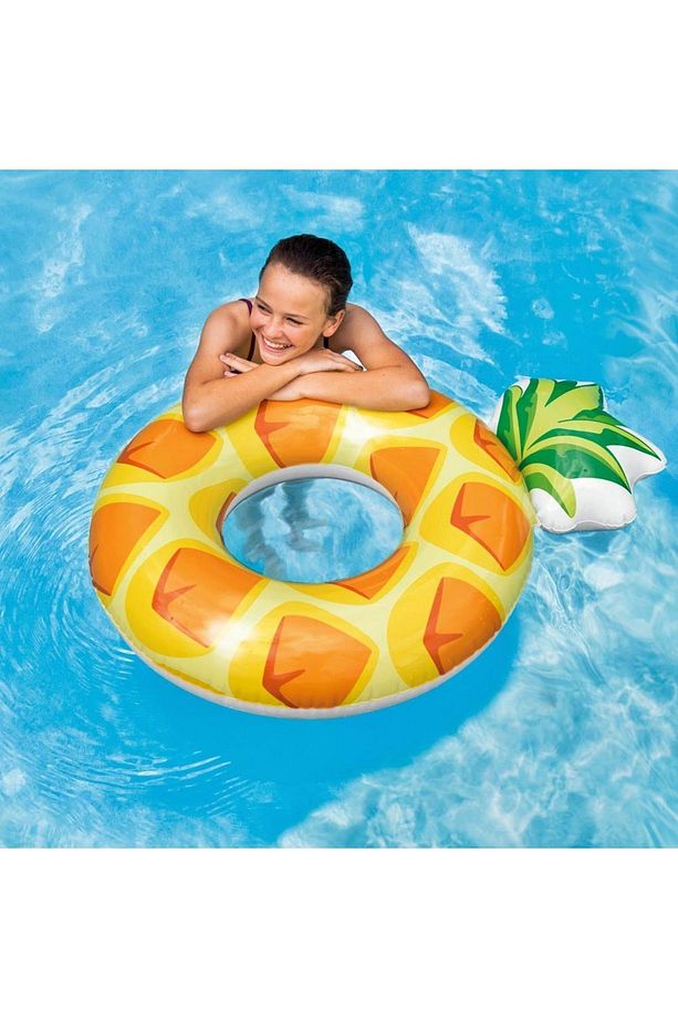Ananas Simit -Şişme Ananas Simit-Deniz Şişme Ananas Simit-Deniz Simit Ananas-Simit Ananas 117x86 cm. - 3