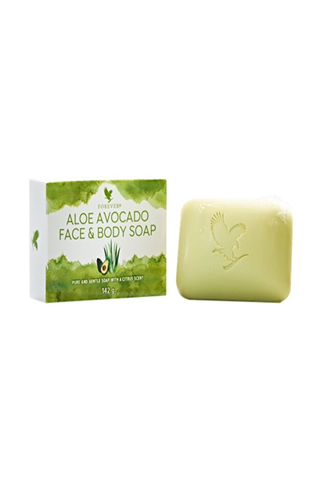 Forever Avocado Face & Body Soap - Face and Body Soap - 3 Pieces