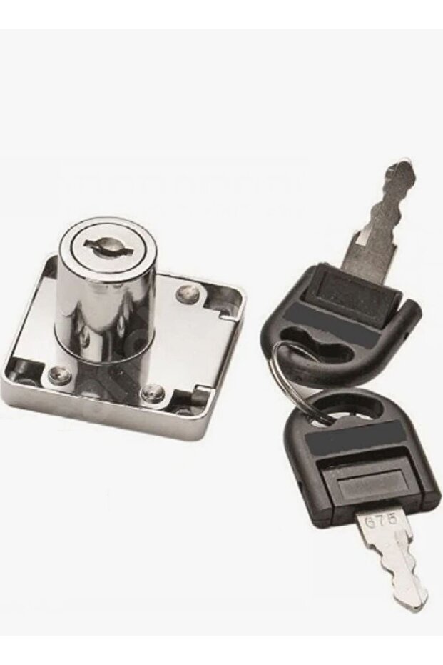 Drawer Lock Square 1 Piece - 2