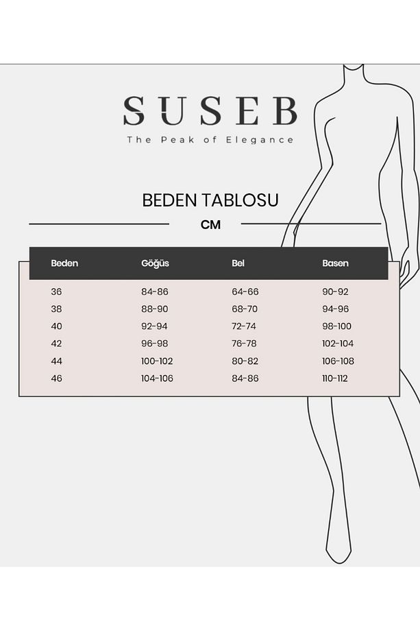 Aller Ve Pile Detaylı Elbise - 4