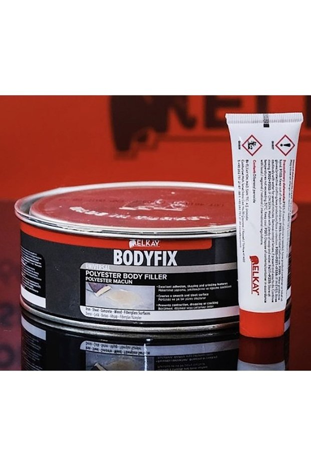 Bodyfix Polyester Çelik Macun 1kg