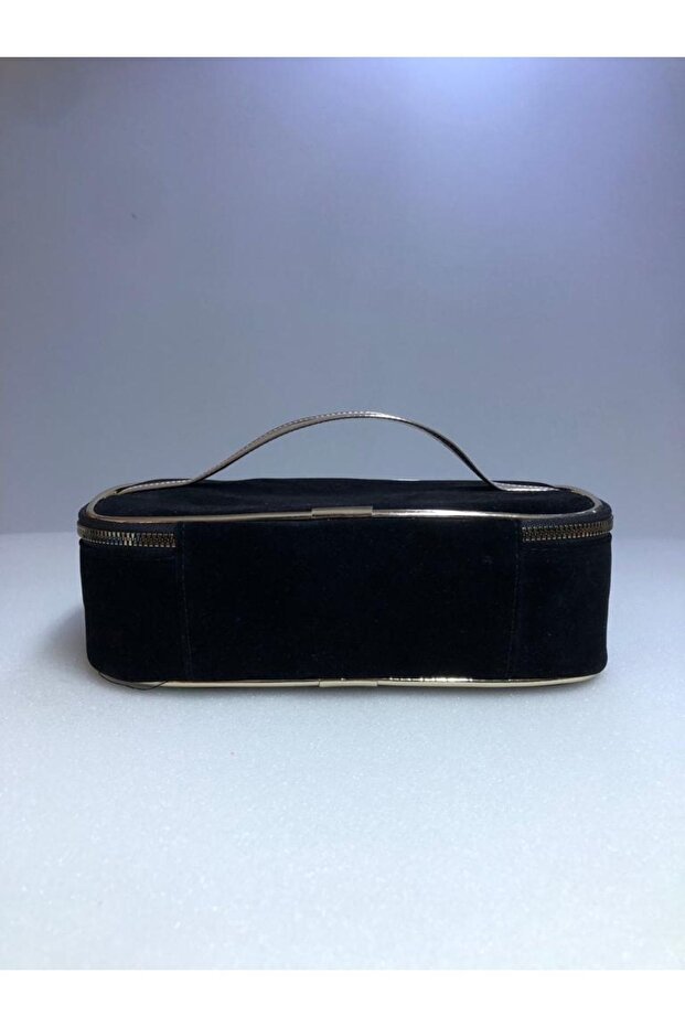 Mayki̇s Rectangular Makeup Bag with Pockets - 4