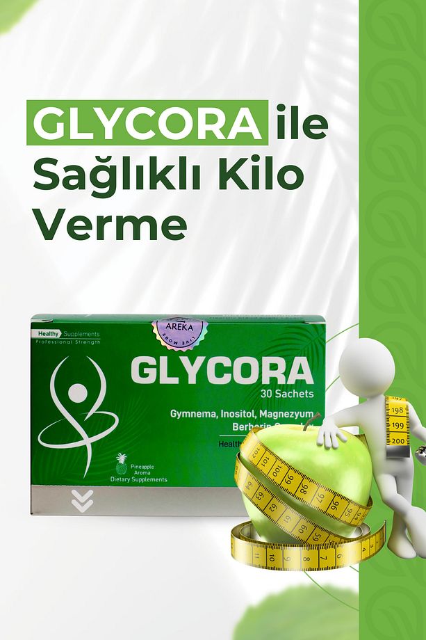 Gymnema Inositol Magnezyum Berberin Complex Ile Tatlı Isteğini Bastıran Bitkisel Gıda takviye 30adet - 4