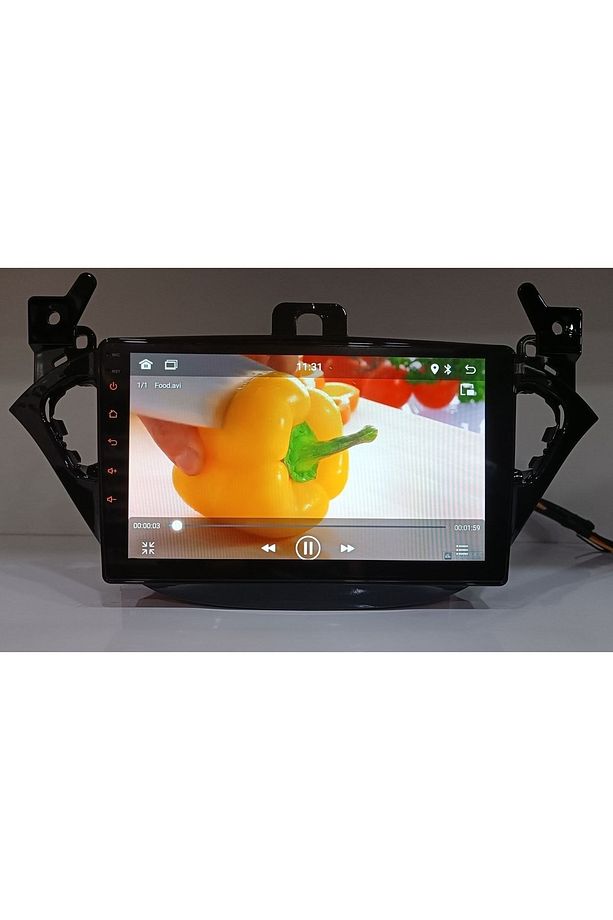 OPEL CORSA E ANDROİD 2-32 Uyumlu MULTİMEDYA CARPLAY-KAMERA-IPS EKRAN - 5