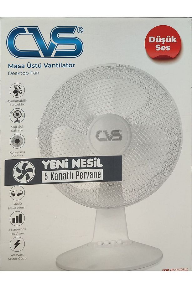 Masa Üstü CVS Vantilatör - 1